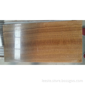 Yellow Wooden Marble Tiles